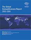 The Global Competitiveness Report, 2003-2004.