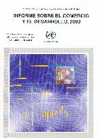 Informe sobre el comercio y el desarrollo, 2003.