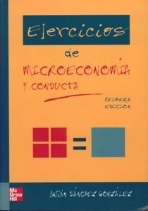 Ejercicios de microeconomía y conducta