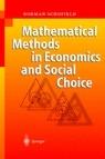 Mathematical Methods In Economics And Social Choice