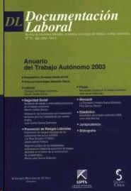 Anuario del Trabajador Autonomo 2003