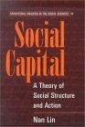Social Capital: A Theory of Social Structure and Action