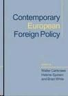 Contemporary European Foreign Policy