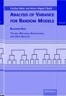Analysis Of Variance For Random Models, Volume 1: Balanced Data
