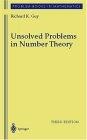 Unsolved Problems In Number Theory.