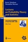 Lectures On Probability Theory And Statistics.