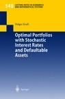 Optimal Portfolios With Stochastic Interest Rates And Defaultable Assets.