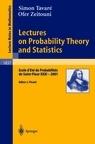 Lectures On Probability Theory And Statistics.