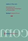 Information And Communication Technologies In Tourism 2004.