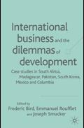 International Business And The Dilemmas Of Development.