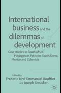 International Business And The Dilemmas Of Development.