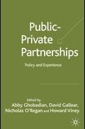 Private - Public Partnerships: Policy And Experience.