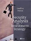 Security Analysis And Investment Strategy.