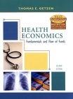 Health Economics: Fundamentals and Flow of Funds.