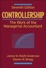 Controllership: The Work Of The Managerial Accountant.