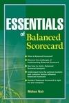 Essentials Of Balanced Scorecard.