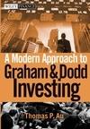 A Modern Approach To Graham And Dodd Investing.