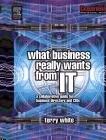 What Business Really Wants From It