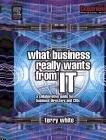 What Business Really Wants From It
