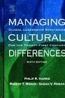 Managing Cultural Differences: Global Leadership Strategies For The 21st Century
