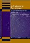 Electronic Commerce In Small To Medium-Sized Enterprises: Frameworks, Issues And Implications