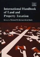 International Handbook Of Land And Property Taxation