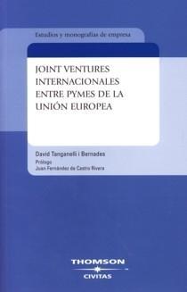Joint Ventures Internacionales Entre Pymes de la Unión Europea