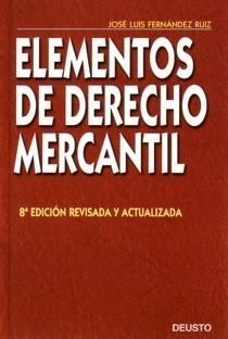 Elementos de Derecho Mercantil