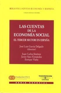 Las Cuentas de la Economia Social. el Tercer Sector en España.
