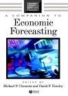 A Companion To Economic Forecasting.