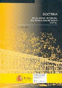 Doctrina: Resoluciones del Tribunal Economico-Administrativo Central