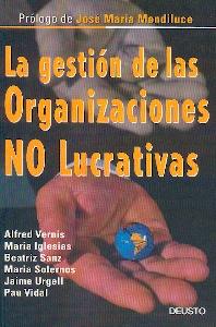 La Gestion de las Organizaciones no Lucrativas