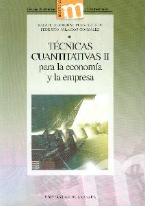 Tecnicas Cuantitativas II para la Economia y la Empresa