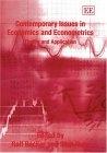 Contemporary Issues In Economics And Econometrics