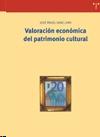 Valoracion Economica del Patrimonio  Cultural