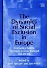 The Dynamics Of Social Exclusion In Europe.