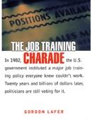 The Job Training Charade.