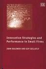 Innovation Strategies And Performance In Small Firms