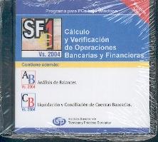 Sf1 Archivo de Ordenador Calculo y Verificacion de Operaciones Bancarias y Financieras. Cd-Rom.