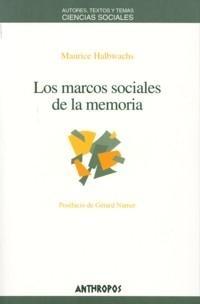 Los Marcos Sociales de la Memoria.