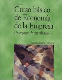 Curso Básico de Economía de la Empresa "Un Enfoque de Organización". Un Enfoque de Organización