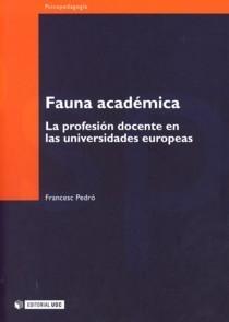 Fauna Académica "La Profesión Docente en las Universidades Europeas"