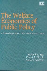 The Welfare Economics Of Public Policy. a Practical Approach.