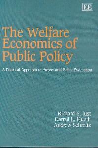 The Welfare Economics Of Public Policy. a Practical Approach.