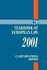 Year Book Of European Law: Vol 20.