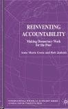 Reinventing Accountability: Making Democracy Work For The Poor.