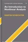 An Introduction To Non-Linear Analysis