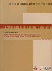 La Contabilidad de las Empresas Cooperativas.