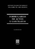 Formularios de Actos y Contratos.