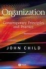 Organization. Contemporary Principles And Practice.